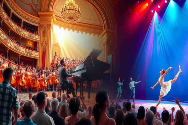 Settimana di eventi imperdibili: opera, danza, piano e jazz su Tivùsat