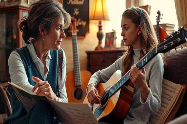 Singer Sisters: un viaggio tra melodie e sogni spezzati di madre e figlia