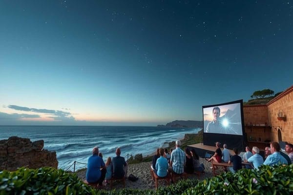 Star del cinema si riuniscono a Tavolara per 'Una notte in Italia'