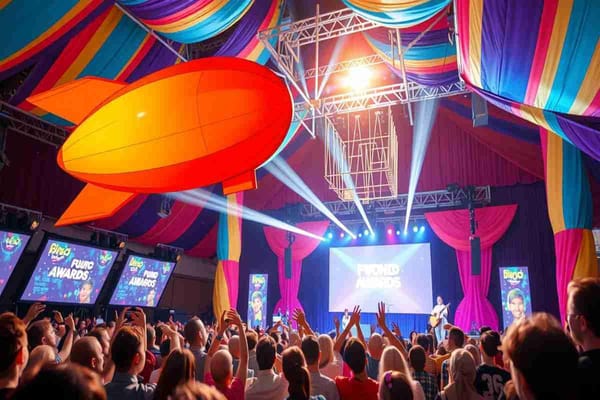 Star power at the Kids' Choice Awards: Sabrina Carpenter, Jack Black, and Rihanna shine