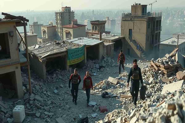 Strage a Gaza City: 56 vittime nella Striscia di Gaza
