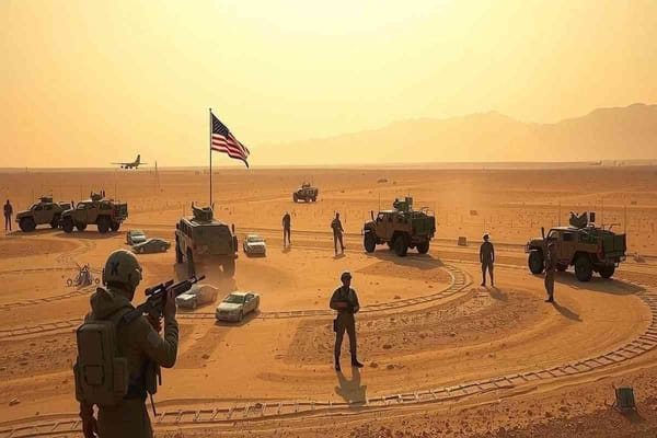 Tensioni in Medio Oriente: 40mila soldati Usa pronti all'azione