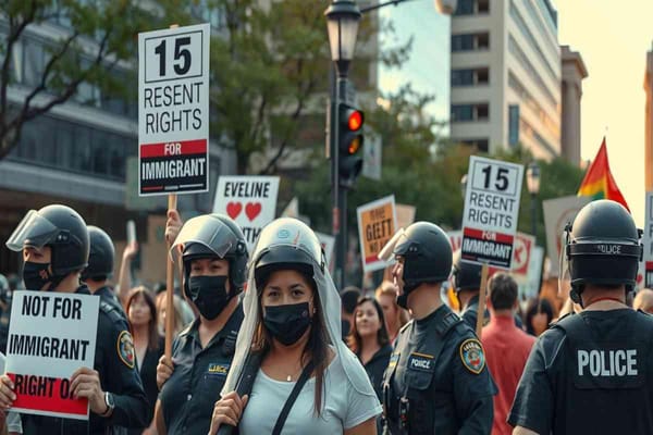 Texas invia la Guardia nazionale per far fronte alle proteste negli Stati Uniti