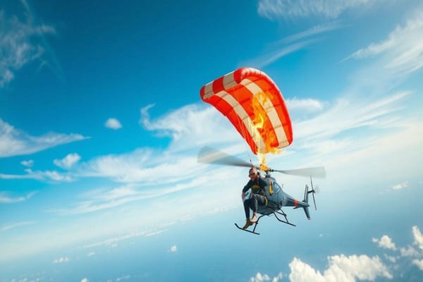 Tom Cruise conquista il Guinness dei primati con un'acrobazia da brivido in Mission Impossible