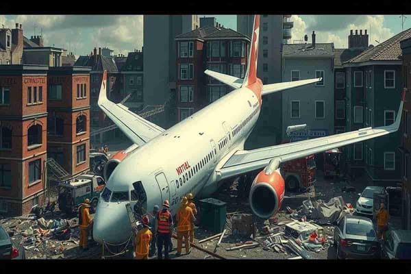 Tragedia in India: il bilancio delle vittime dell'aereo caduto supera le 300 unità
