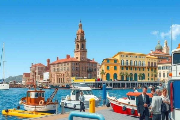 Trieste e la sua storica connessione con la Capitaneria di Porto