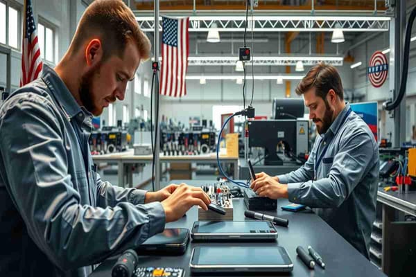 Trump Mobile: la nuova sfida tecnologica che porterà la produzione di cellulari negli Stati Uniti