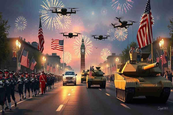 Trump esprime gratitudine all'esercito mentre le tensioni nelle proteste aumentano