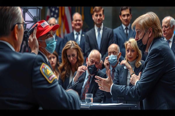 Trump propone di arrestare il governatore della California: la controversa dichiarazione che scuote la politica americana