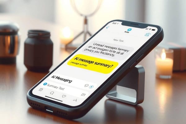 WhatsApp introduce l'IA per riassumere i messaggi: una rivoluzione in arrivo