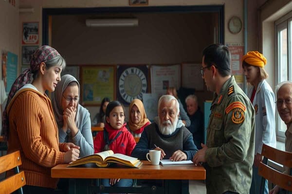 Angels of Nazareth: storie di speranza e resilienza dall'Ucraina