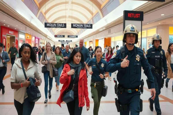 Attacco in un mall finlandese: un pomeriggio di terrore e feriti