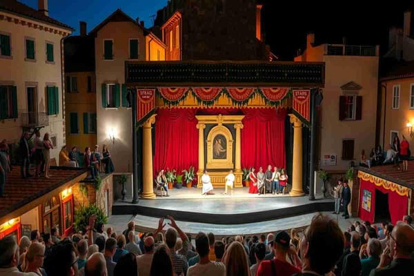 Borgio Verezzi dà il via al Festival con la commedia 'Miles Gloriosus' di Plauto
