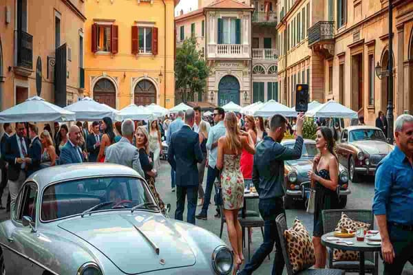 Cher incanta il party di Dolce & Gabbana in via Veneto
