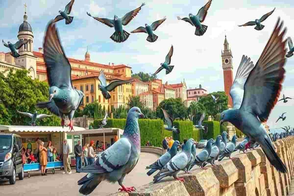 Colombi viaggiatori: un'affascinante passione che affonda le radici nell'antichità