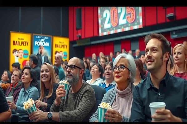 Crescita esplosiva al cinema: +8,8% di spettatori in soli cinque mesi nel 2025
