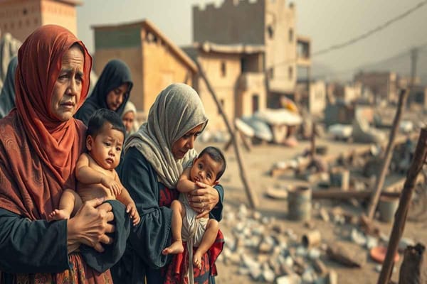 Emergenza a Gaza: 100.000 bambini in pericolo di vita