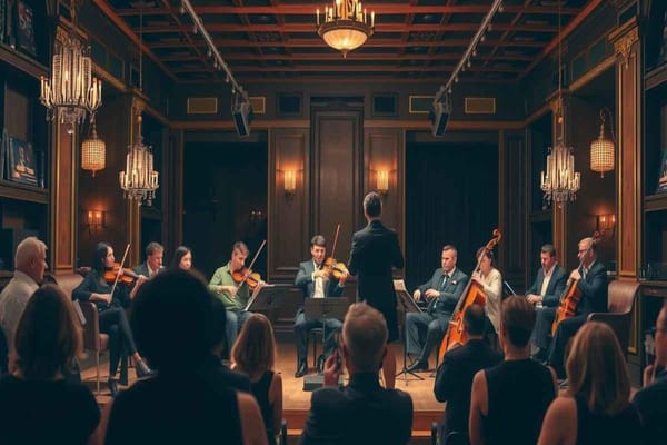 Ensemble Concordanze sorprende con un'interpretazione unica dei brani di Schumann per 8 strumenti