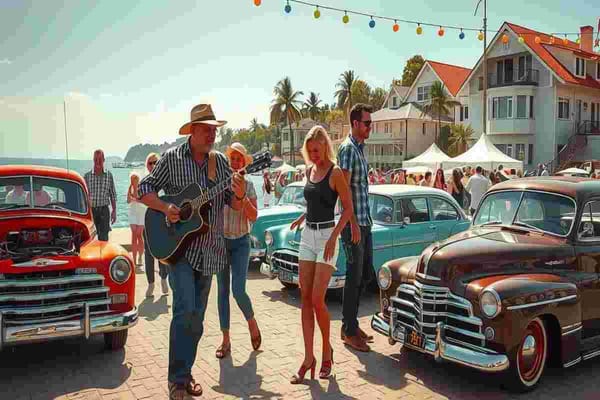 Estate in festa: il Summer Jamboree celebra 25 anni di musica e cultura