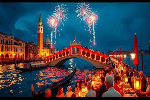 Festa del Redentore a Venezia: prenotazioni aperte per un'esperienza indimenticabile