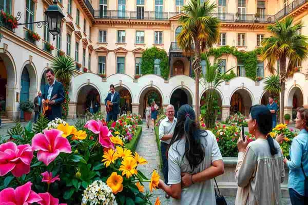 Festival della Valle d'Itria: esplorando il tema 'Guerre e pace' attraverso la musica e l'arte