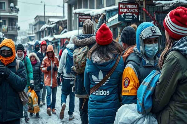Freddo estremo in Sudamerica: tragedia in Argentina, Cile e Uruguay con 15 vittime
