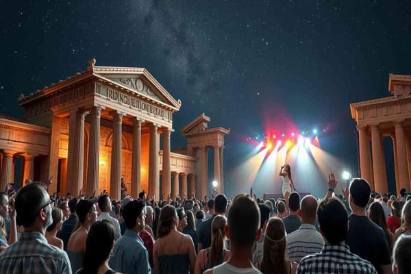 Giorgia conquista il Teatro Greco di Siracusa con una performance indimenticabile