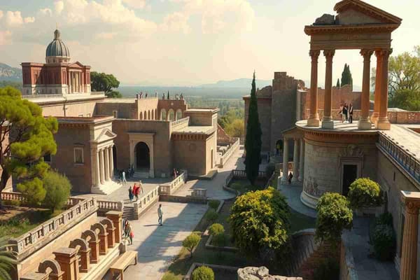 Giuli annuncia la candidatura di Ostia Antica a patrimonio dell'umanità Unesco