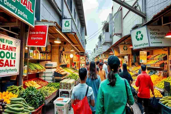 Hanoi si prepara a dire addio alla plastica monouso entro il 2028