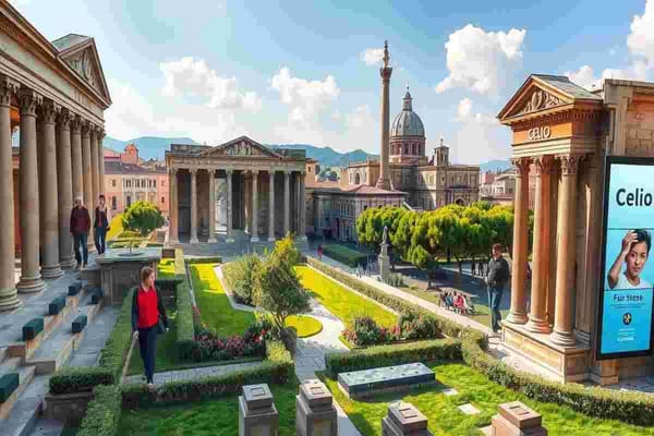 Heritage al Celio: un viaggio archeologico tra passato e intelligenza artificiale
