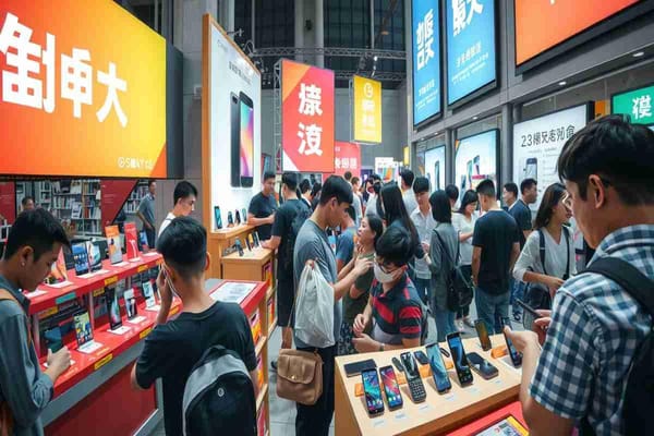 Huawei riconquista la leadership nel mercato smartphone cinese, mentre Apple guadagna terreno