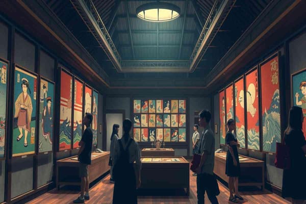 Icone dei miti orientali: la mostra che celebra gli eroi giapponesi