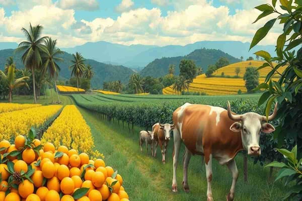 Il Brasile punta su nuovi orizzonti per l'export agroalimentare