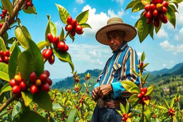 Il caffè conquista il titolo di bevanda nazionale in Colombia