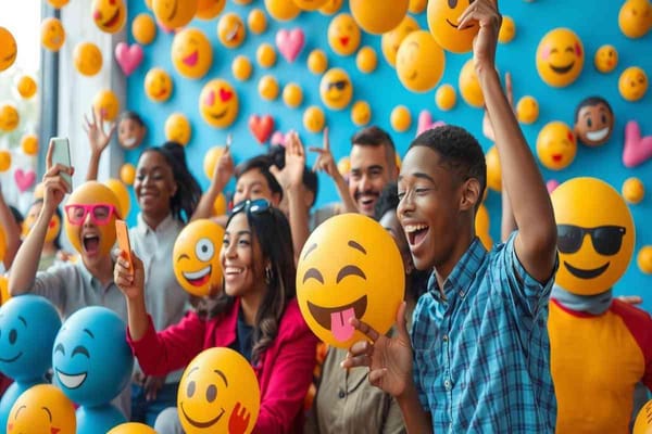 Il fenomeno delle emoji: 10 miliardi di messaggi al giorno nel mondo