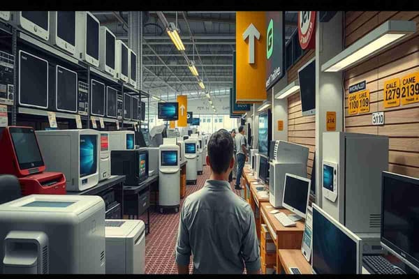 Il mercato dei computer negli Usa: come i dazi bloccano la crescita
