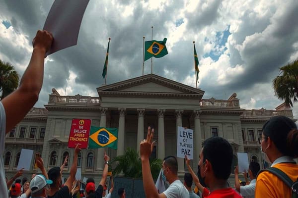 Il partito di Lula richiede l'arresto del figlio di Bolsonaro: una mossa sorprendente nella politica brasiliana