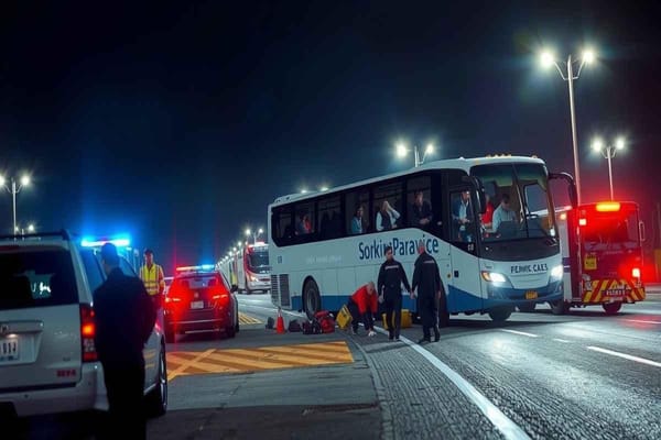 Incidente drammatico: pullman Flixbus si ribalta in autostrada, 20 feriti in Germania