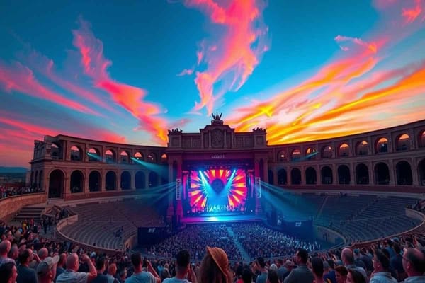 Jean-Michel Jarre in concerto all'Anfiteatro di Pompei: un evento imperdibile il 5 luglio