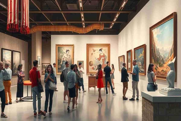 L'arte del Dragone: un viaggio tra Oriente e Occidente alla Gnamc di Roma