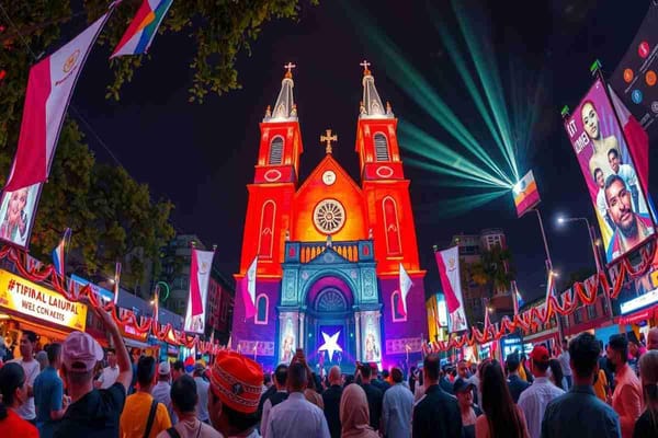 La Chiesa messicana si oppone alla celebrazione di Tenochtitlán: un conflitto culturale in atto
