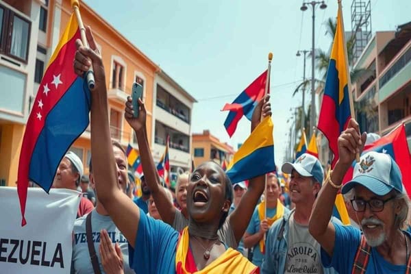 Maduro celebra una vittoria schiacciante alle comunali in Venezuela