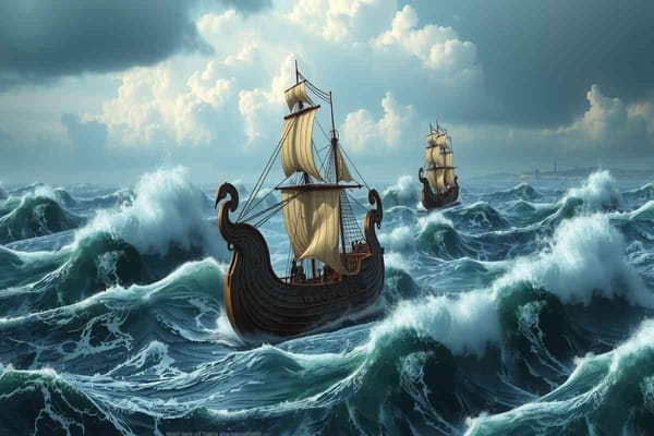 Mare: un'avventura tra rischi e tesori dell'antichità