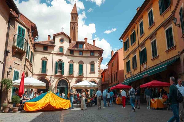 Mercantia 37: un viaggio tra arte e cultura a Certaldo