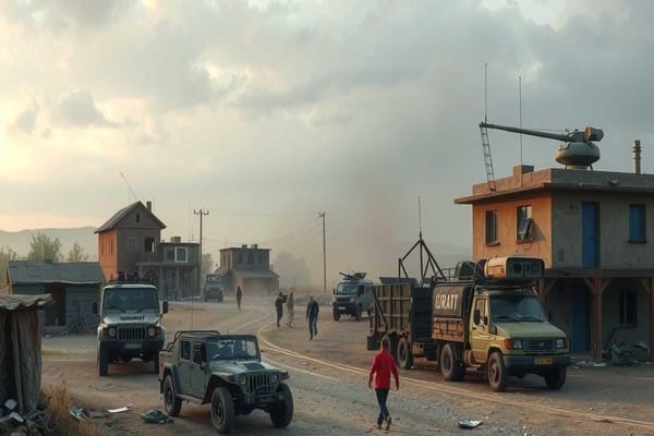 Mosca avanza: un altro villaggio del Donetsk cade sotto il controllo russo