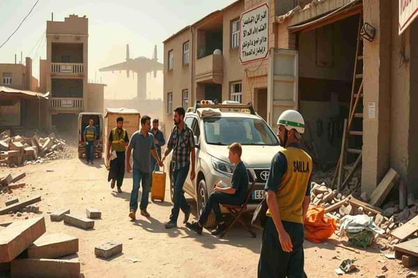 Raid israeliano vicino a centro aiuti a Gaza: 12 vittime in un attacco drammatico