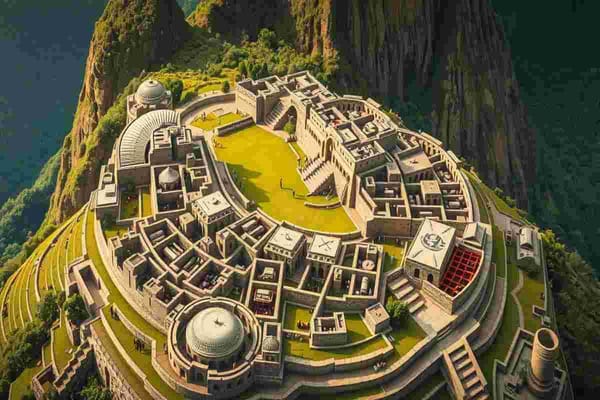 Ritrovata in Perù una città preistorica di 3.500 anni fa: un viaggio nel passato
