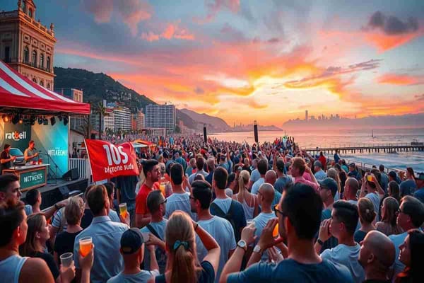 Robbie Williams conquista Trieste con 28mila biglietti sold out