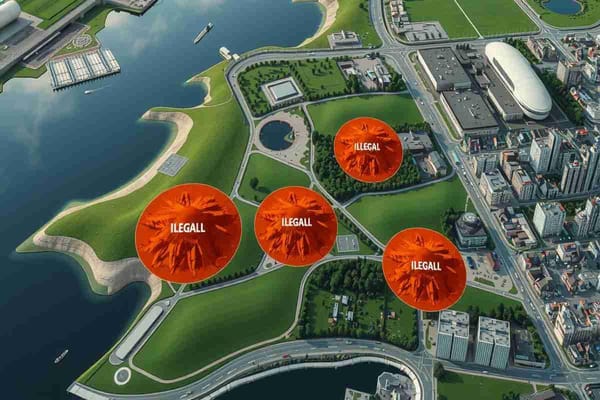 Satelliti e intelligenza artificiale: la nuova frontiera contro le discariche abusive con una precisione sorprendente