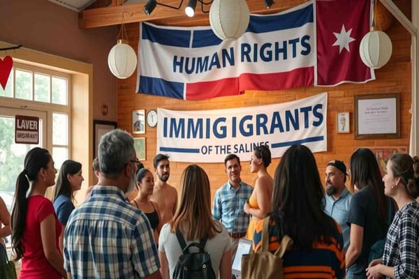 Sheinbaum critica i raid anti-immigrazione negli Stati Uniti: una questione urgente di diritti umani
